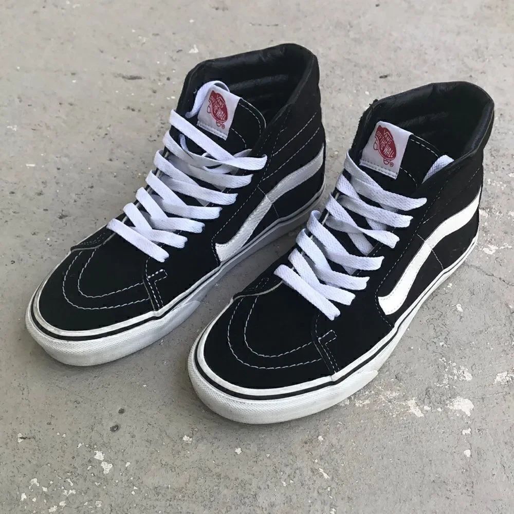 Vans high tops 